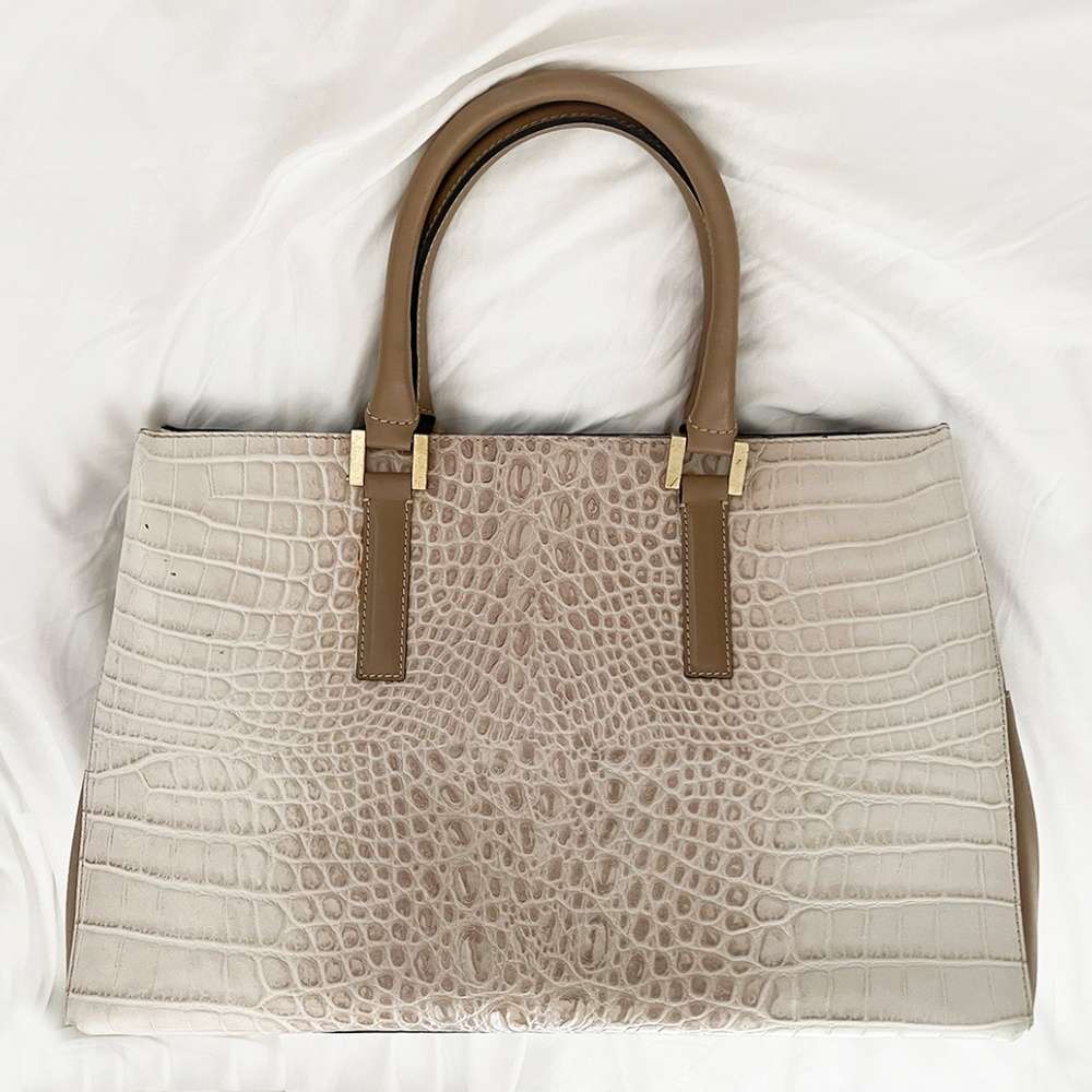 INNUE ITALIA Made in Italy Genuine Leather Tote